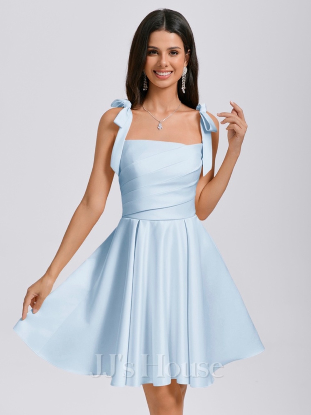 JJ House Homecoming Dress- light Blue size 14